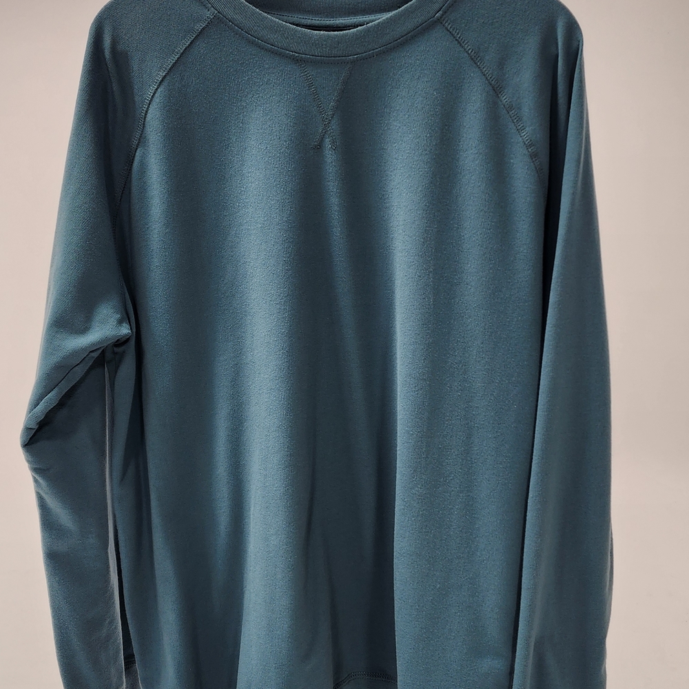 True Classic Blue Long Sleeve SweatShirt